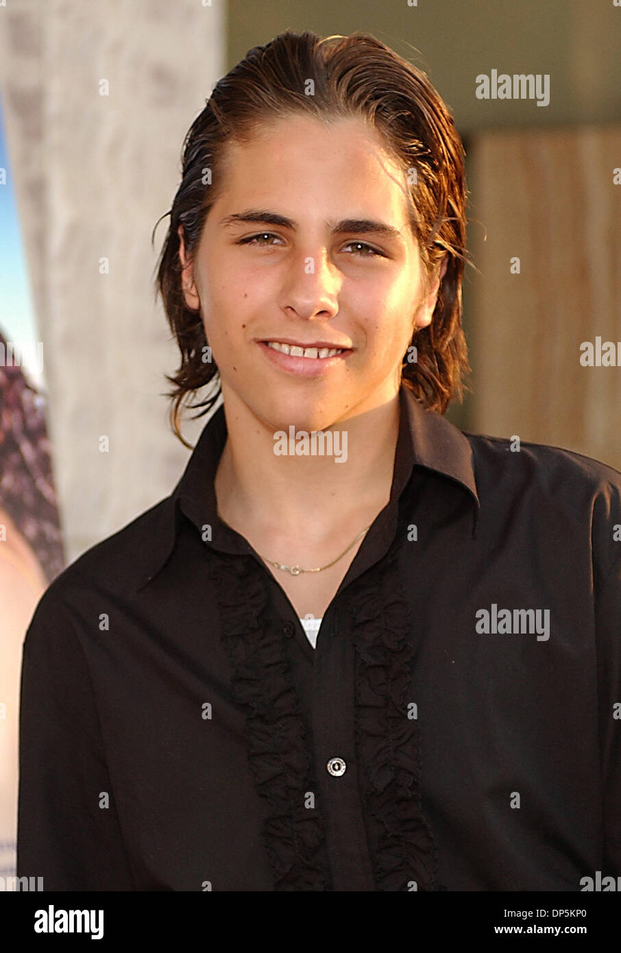 Sep 18, 2006; Hollywood, CA, USA; Teen actor PABLO SANTOS died in a small  plane crash in Central Mexico, a hospital official said. He was 19. Santos  and six friends were flying