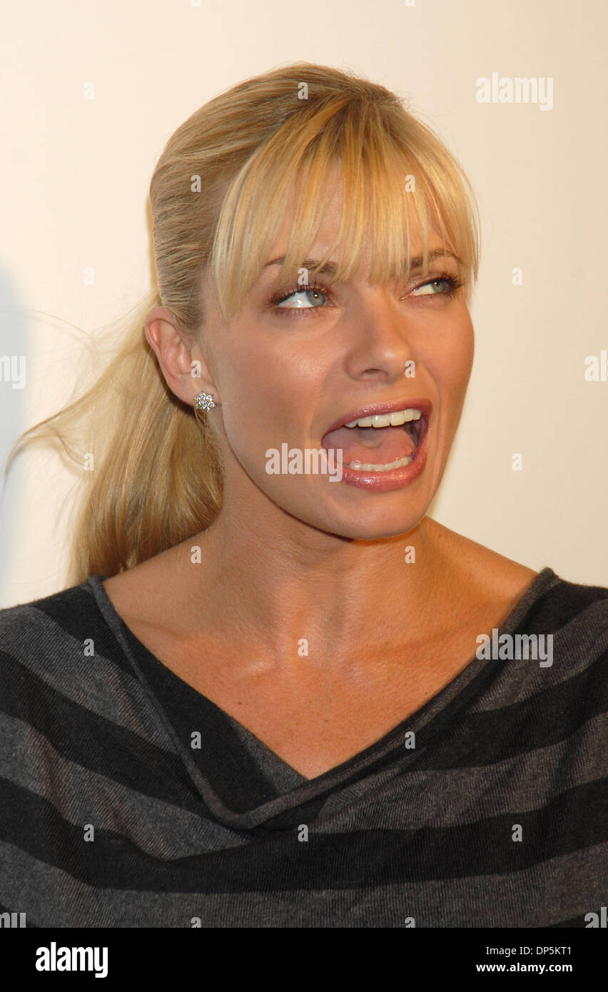 Sep 19, 2006; New York, NY, USA; JAIME PRESSLY at the Baume and Mercier Club Phi event held at Sky Studios to preview their fall collection. Mandatory Credit: Photo by Dan Herrick/ZUMA KPA. (©) Copyright 2006 by Dan Herrick Stock Photo