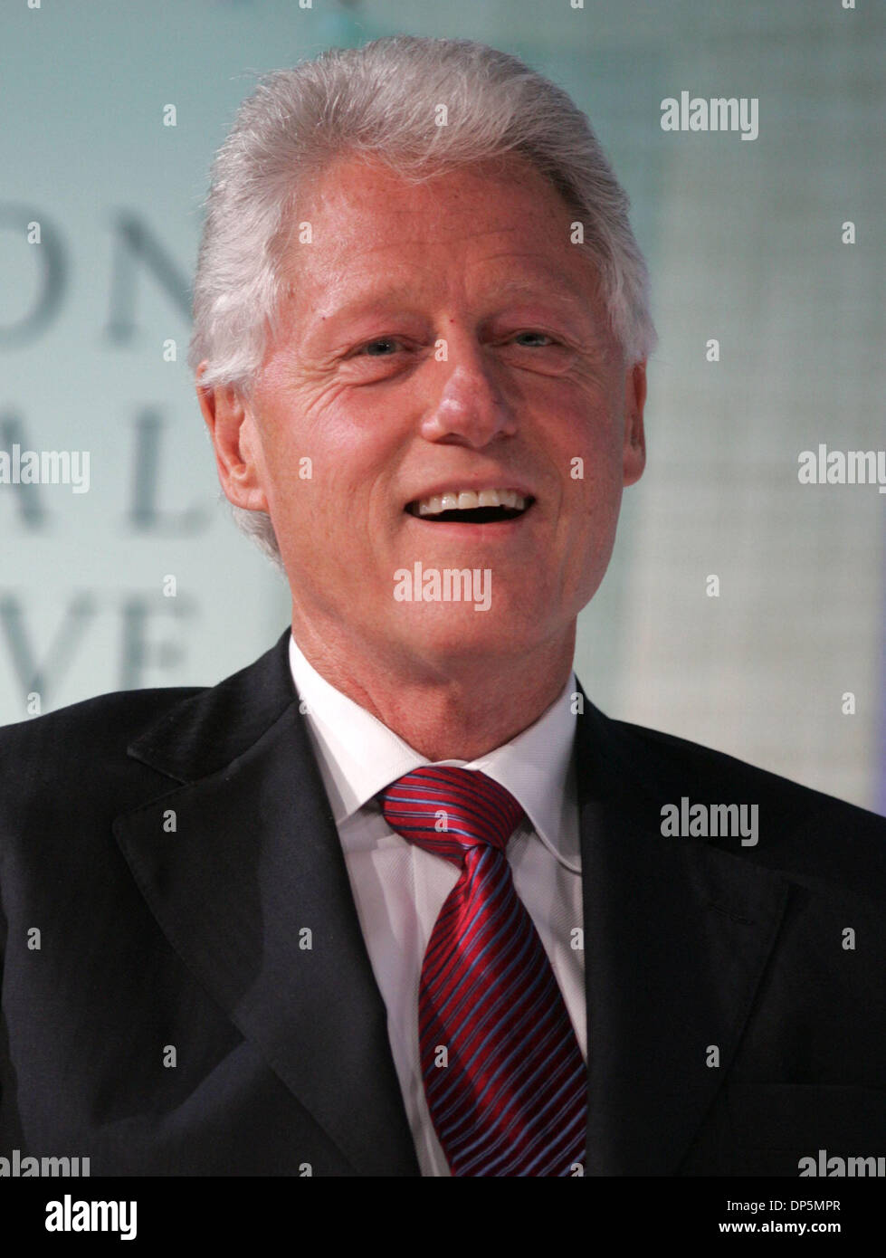 Sep 20, 2006; New York, NY, USA; 42nd President of the United States BILL CLINTON at the Clinton Global Initiative 2006 Annual Meeting held at the New York Sheraton Hotel Mandatory Credit: Photo by Nancy Kaszerman/ZUMA Press. (©) Copyright 2006 by Nancy Kaszerman Stock Photo