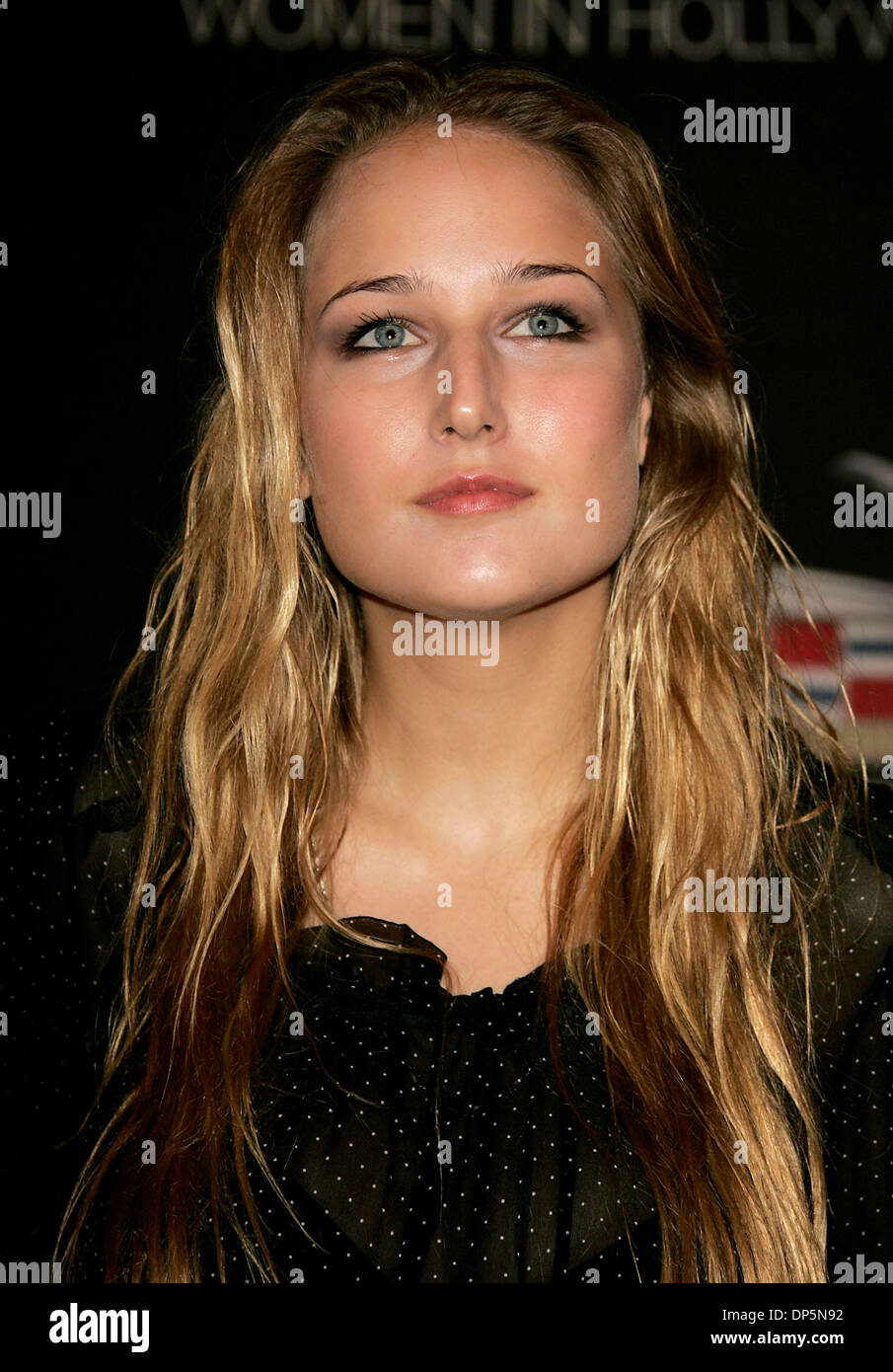 Sep 20, 2006; Beverly Hills, California, USA; Actress LEELEE SOBIESKI