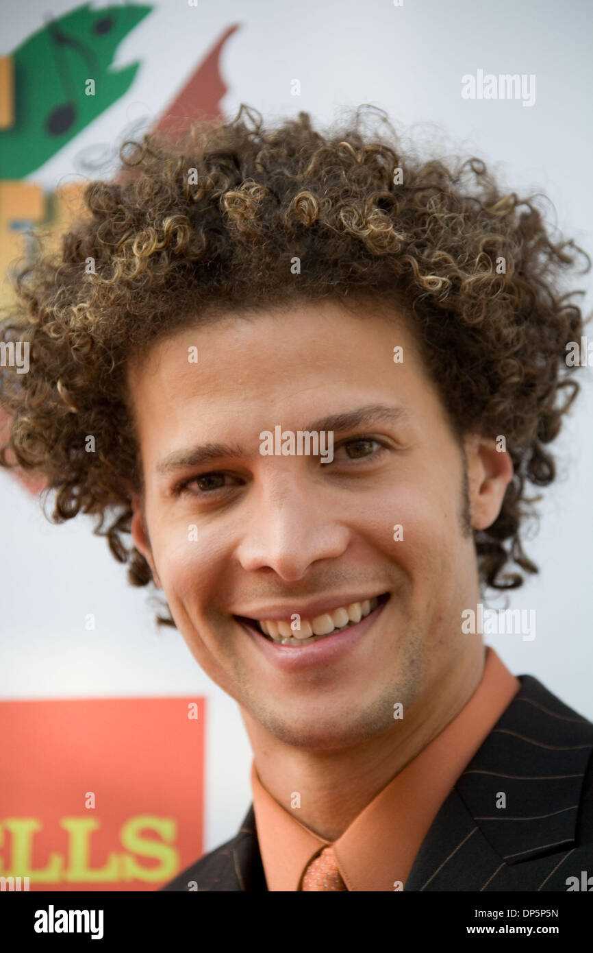 Sep 21, 2006; Hollywood, CA, USA; Singer JUSTIN GUARINI at the Feast of