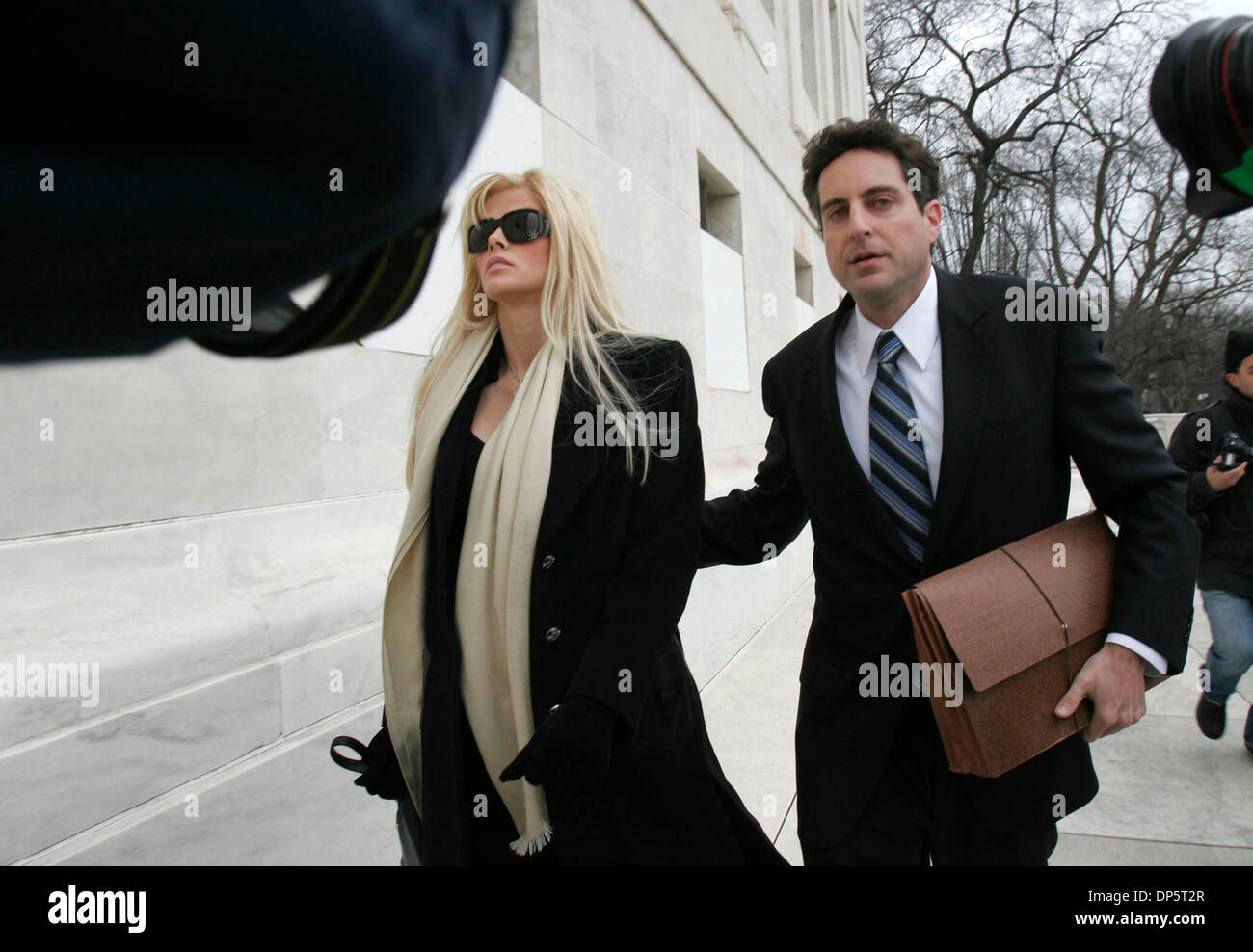Sep 27, 2006; Washington, DC, USA; Anna Nicole Smith's lawyer has