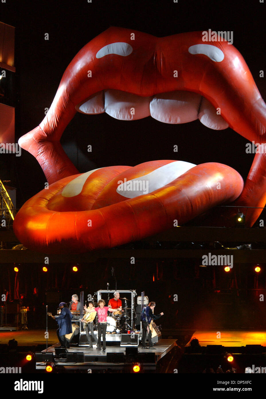 Sep 27, 2006; East Rutherford, NJ, USA; Legendary rock band THE