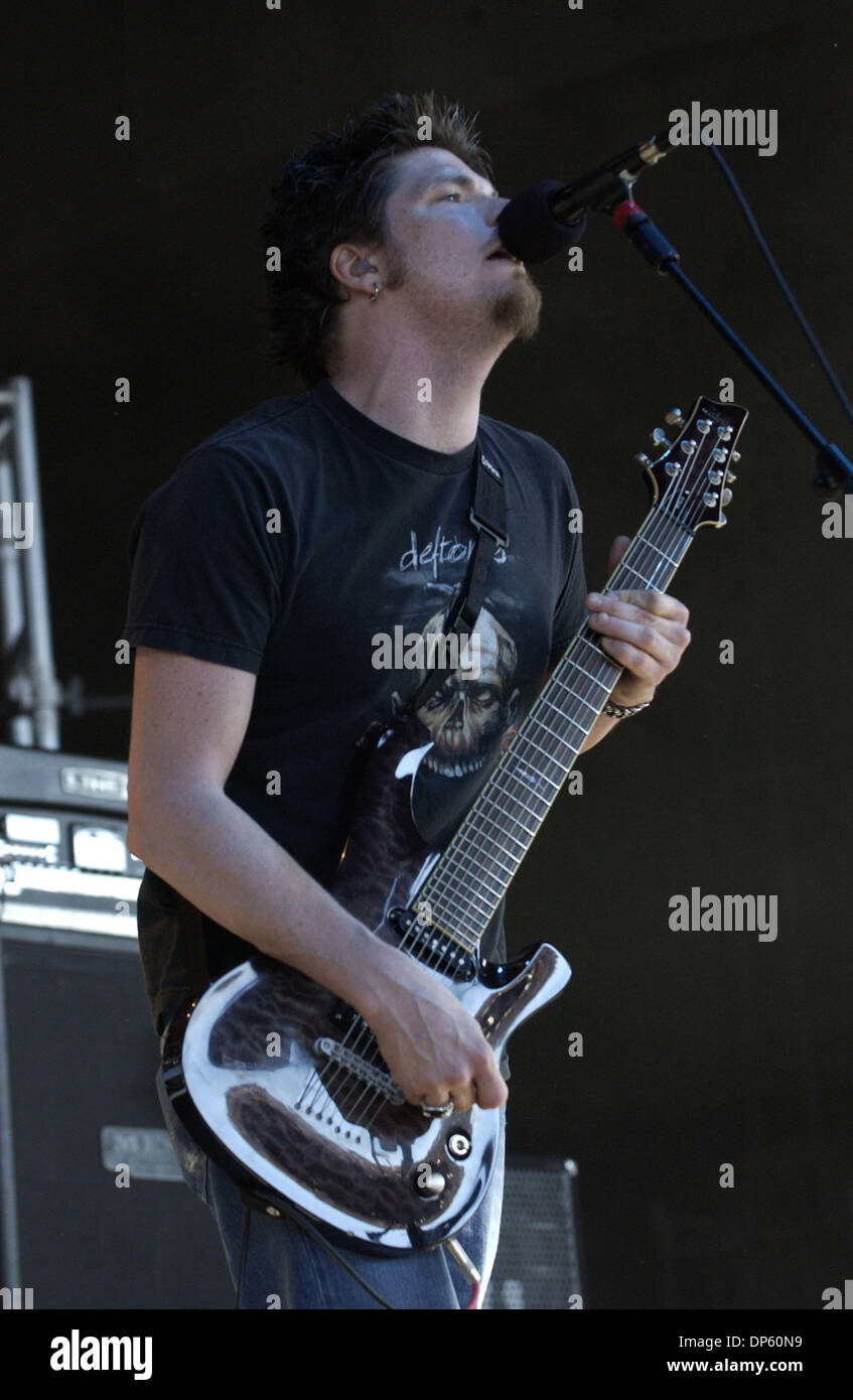 Oct 01, 2006; Raleigh, NC, USA; Singer ED SLOAN of the band Stock Photo