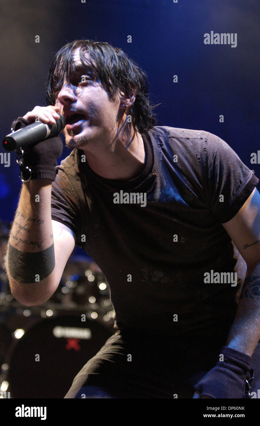 Three days grace tour hi-res stock photography and images - Alamy