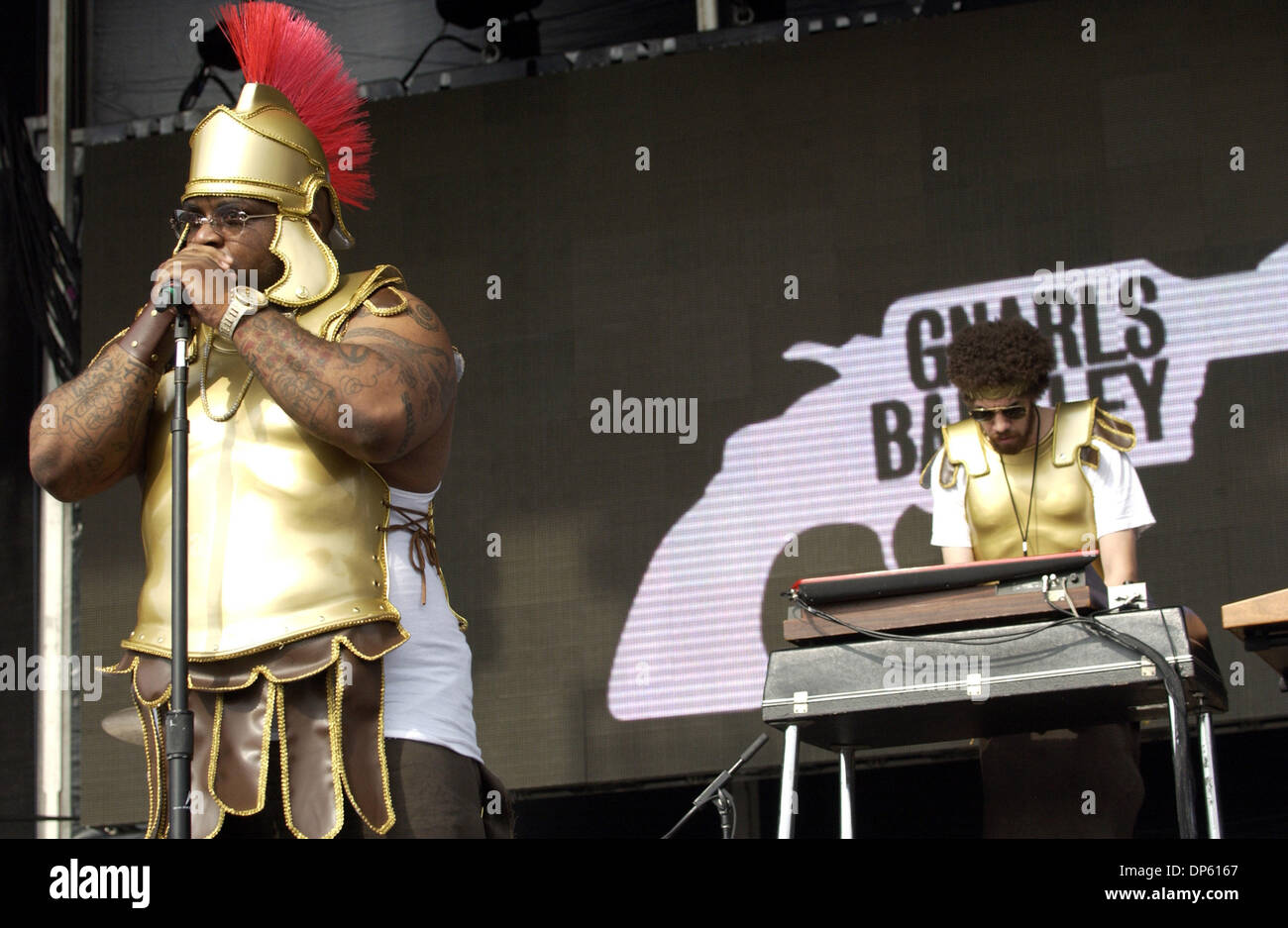Oct 03, 2006; Baltimore, MD, USA; Singer/Rapper Cee-Lo Green and ...