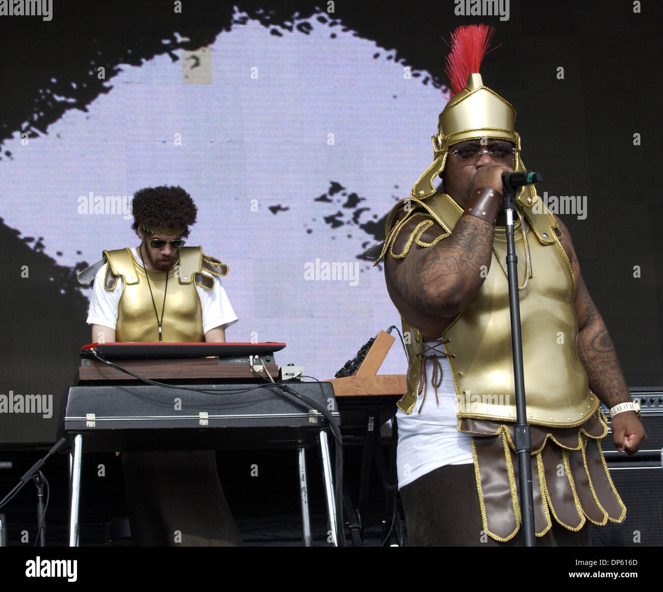 Singer with gnarls barkley hi-res stock photography and images - Alamy
