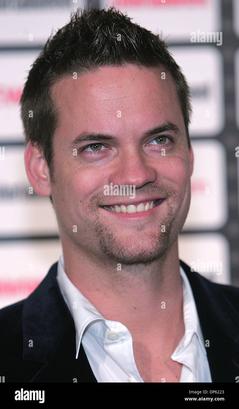 Oct 04, 2006; West Hollywood, CA, USA; Actor SHANE WEST during arrivals