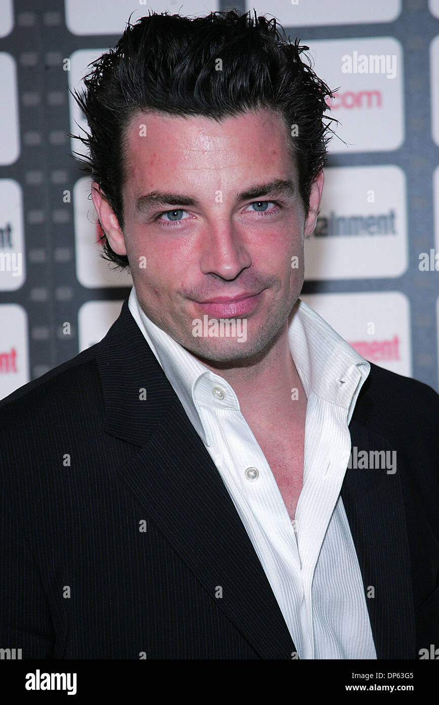 Oct 04, 2006; West Hollywood, CA, USA; Actor BRENNAN ELLIOTT during ...