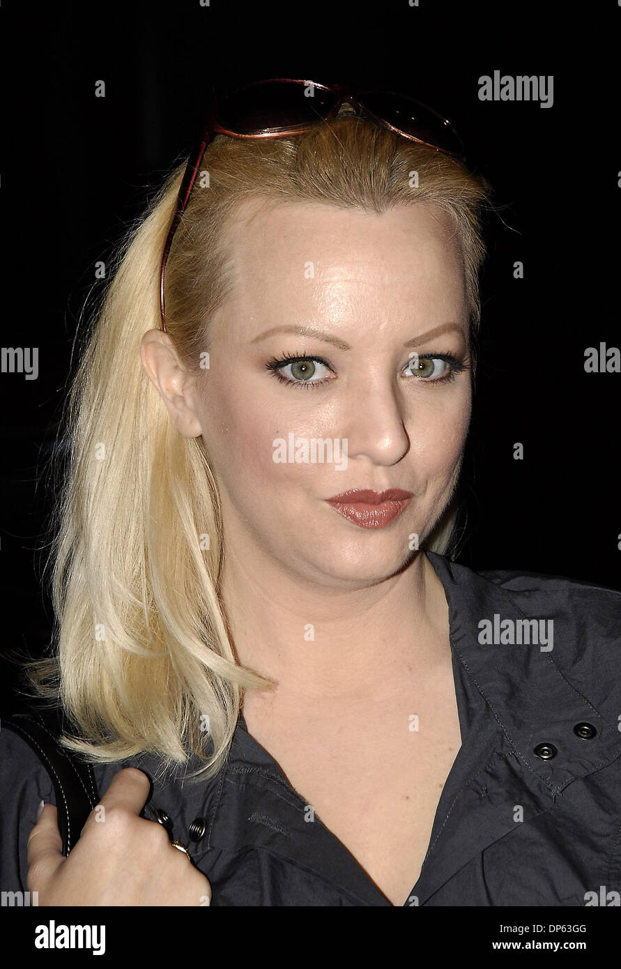 October 4, 2006; Hollywood, CA, USA; Actress WENDI McLENDON-COVEY at