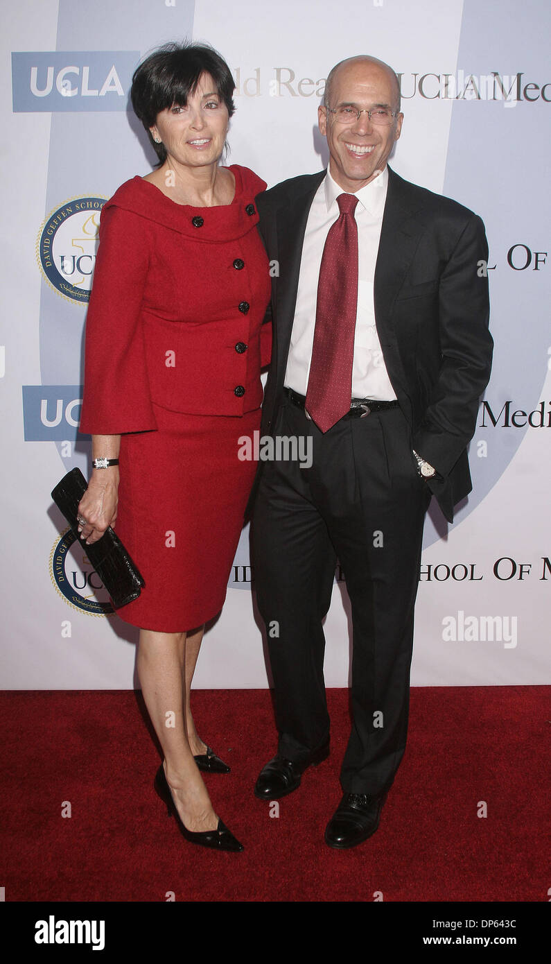 Oct 05, 2006; Los Angeles, CA, USA;   President of Dreamworks JEFFREY KATZENBERG and wife MARILYN  at the The Millennium Ball 2006 fundraiser to benefit The Ronald Reagan UCLA Medical Center in Los Angeles. Mandatory Credit: Photo by Paul Fenton/ZUMA KPA.. (©) Copyright 2006 by Paul Fenton Stock Photo