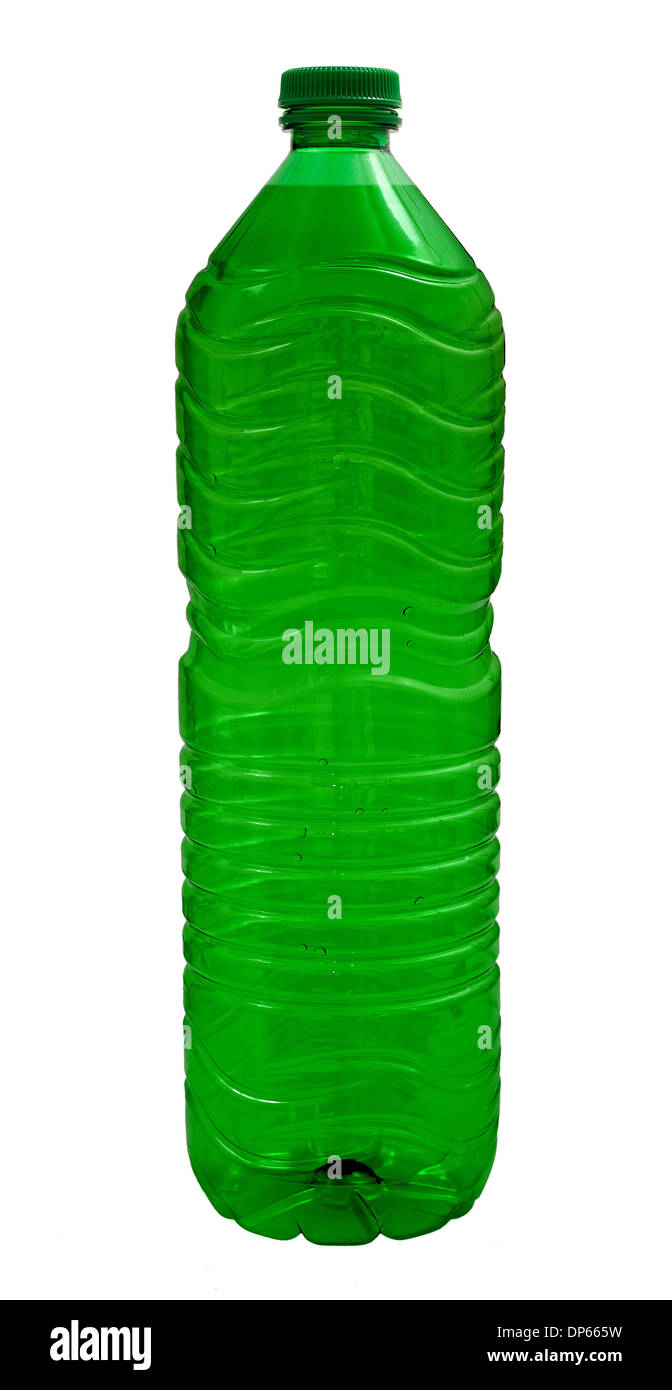 Green plastic soda bottle isolated hires stock photography and images Alamy