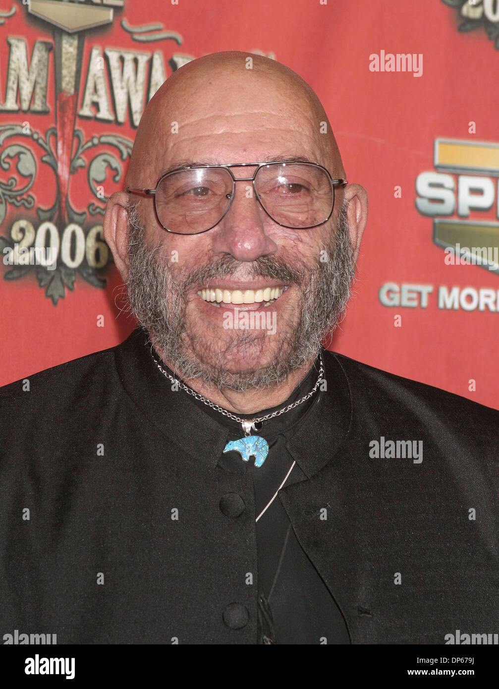 Oct 07, 2006; Los Angeles, CA, USA; Actor SID HAIG at the Spike TV's ...