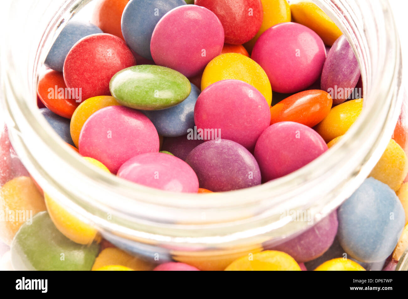 Download Colourful Candies In A Jar Stock Photo Alamy PSD Mockup Templates