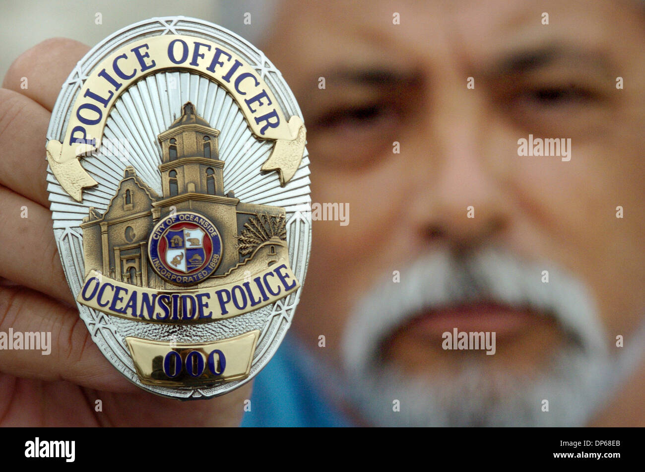 Retired Police Id Card