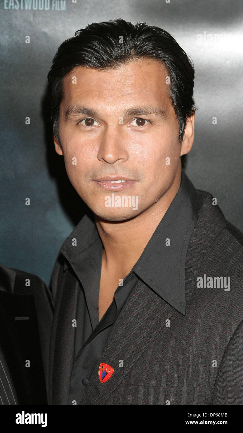 Oct 09, 2006; Los Angeles, CA, USA; Actor ADAM BEACH at the 'Flags Of