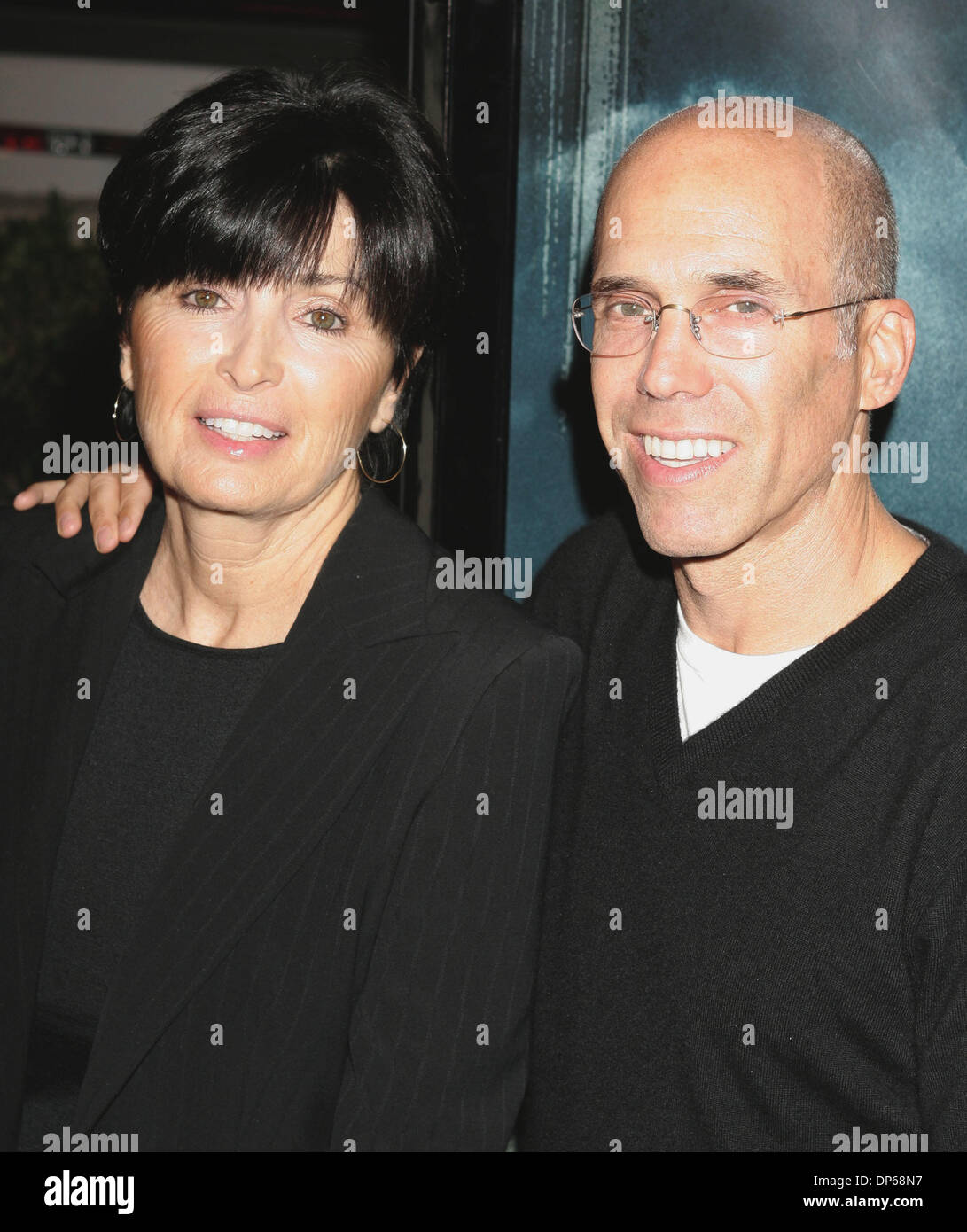 Oct 09, 2006; Los Angeles, CA, USA; Produer JEFFREY KATZENBERG and wife MARILYN at the 'Flags Of Our Fathers' Los Angeles Premiere held at the Academy Of Motion Picture Arts and Sciences. Mandatory Credit: Photo by Paul Fenton/ZUMA KPA.. (©) Copyright 2006 by Paul Fenton Stock Photo