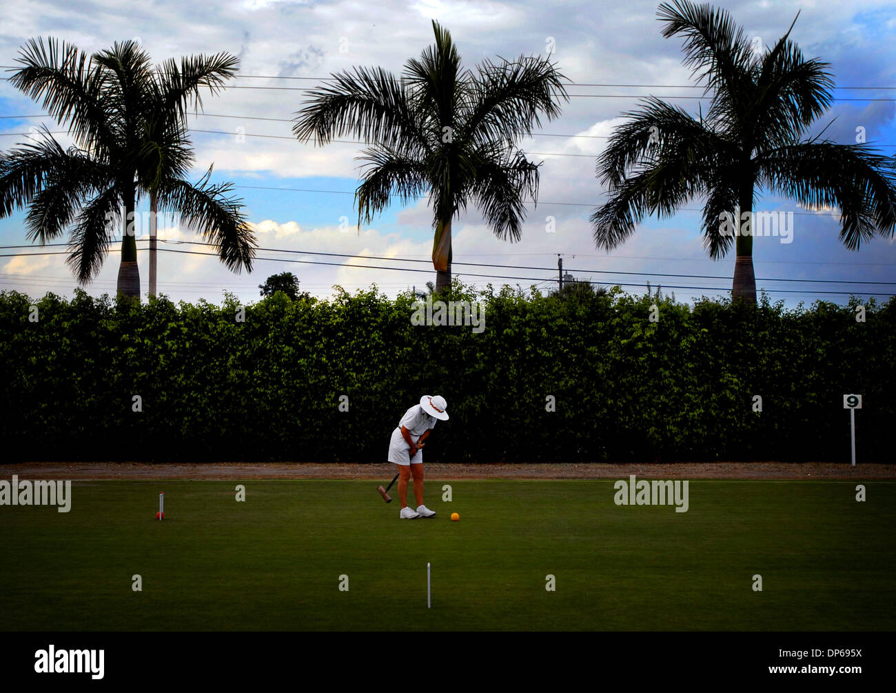 Oct 10, 2006; West Palm Beach, FL, USA; Championship skill set croquet