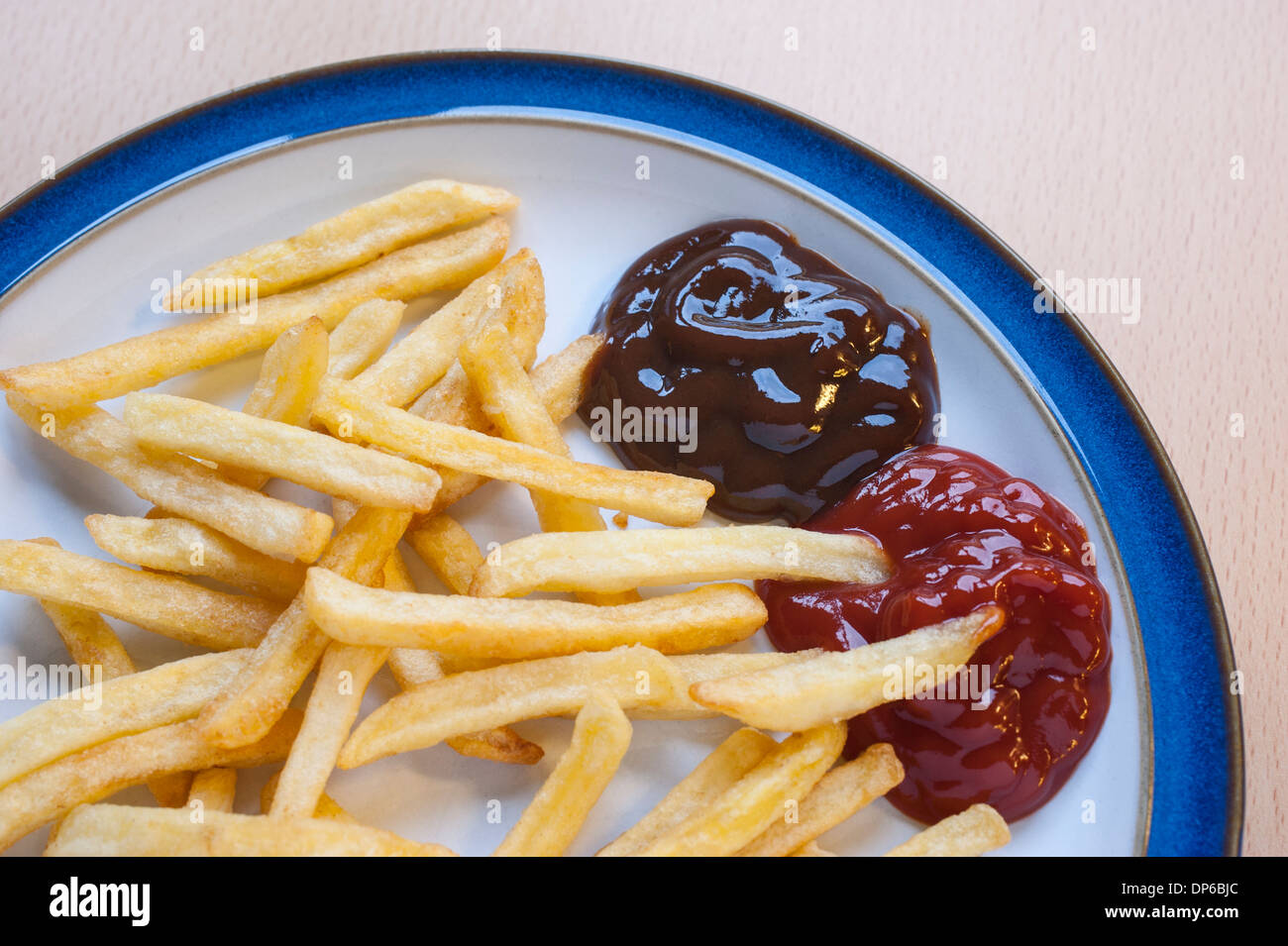 Brown sauce chips hires stock photography and images Alamy
