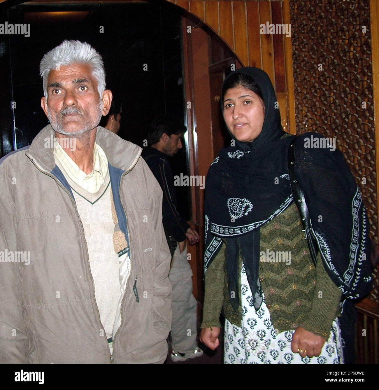 Tabassum guru wife afzal guru hires stock photography and images Alamy