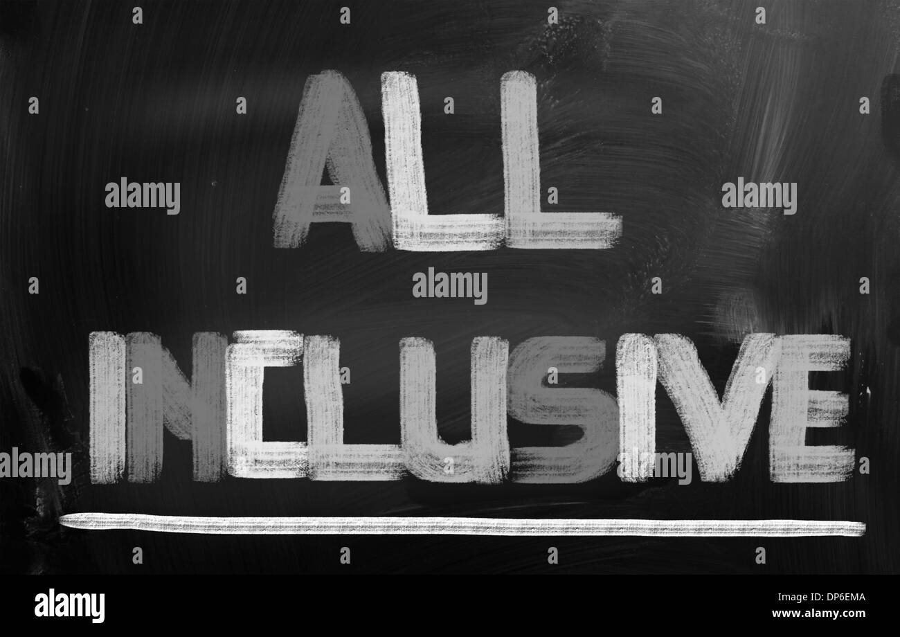 All Inclusive Concept Stock Photo Alamy all-inclusive-concept-stock-photo-alamy