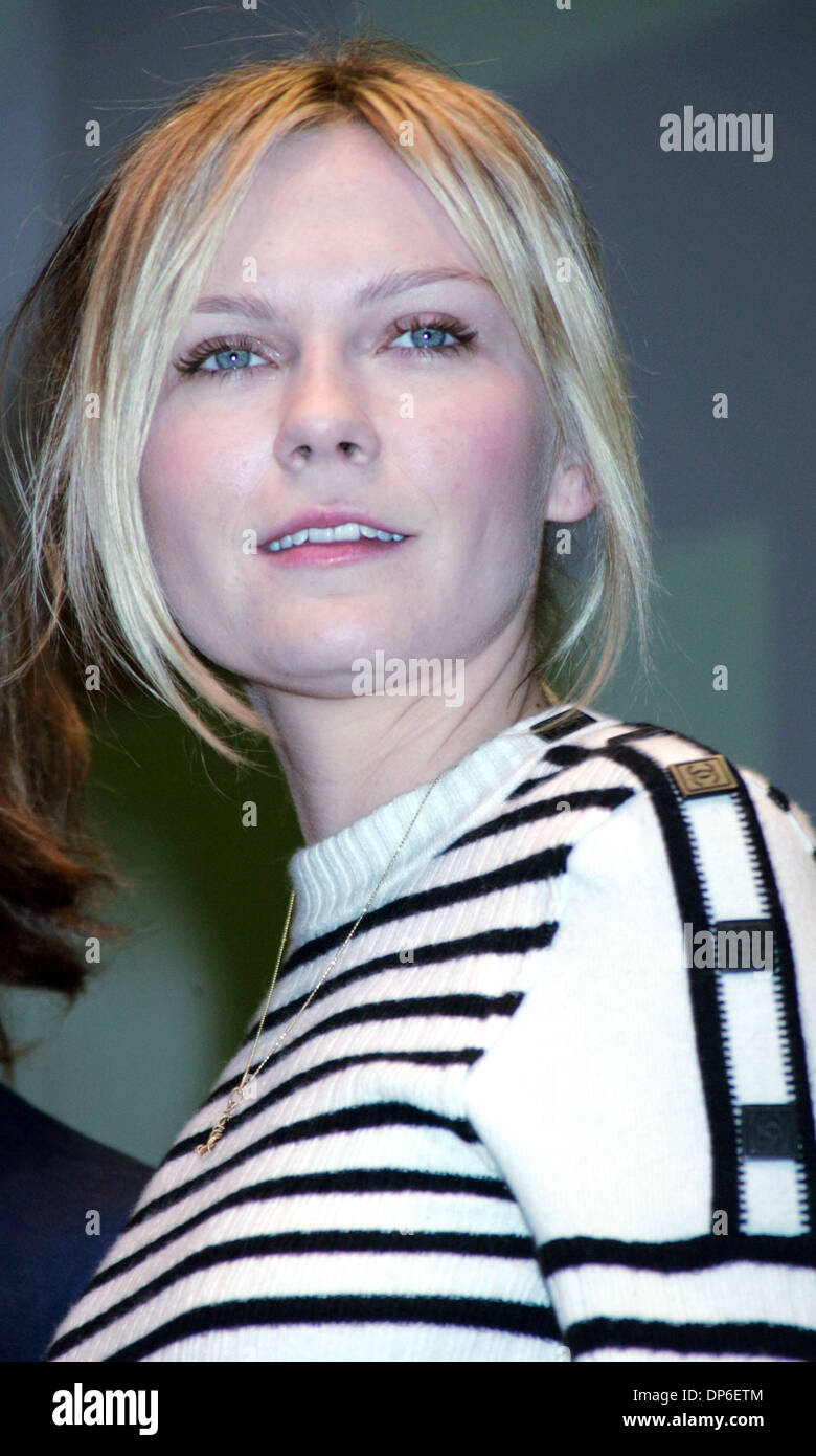 Oct 13, 2006; New York, NY, USA; Actress KIRSTEN DUNST at the press