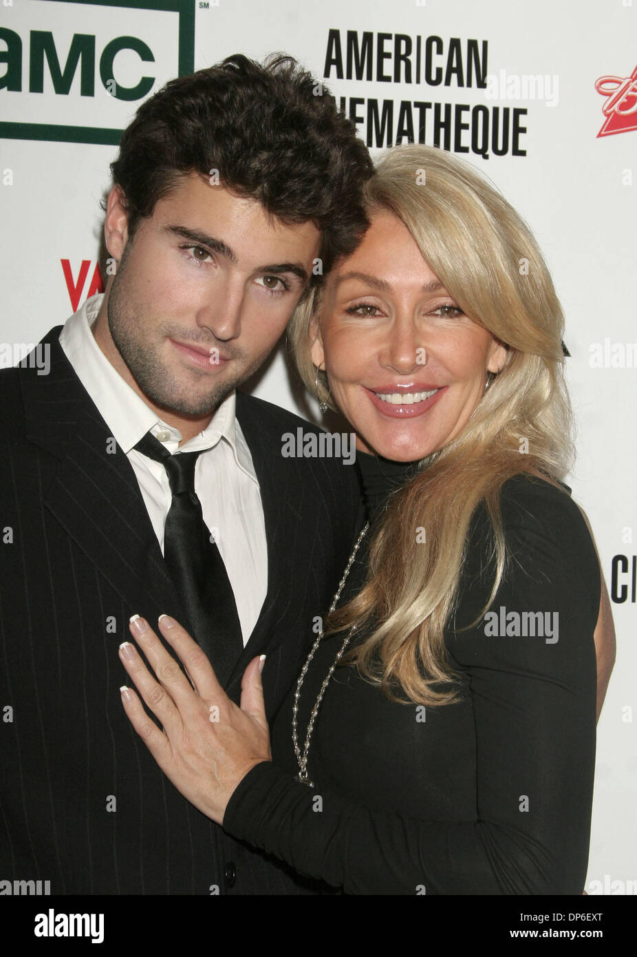 Linda thompson brody jenner brody hi-res stock photography and images