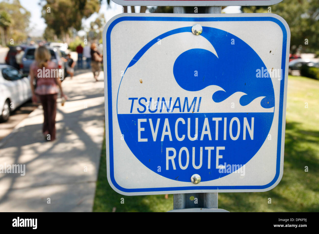 Tsunami watch dana point
