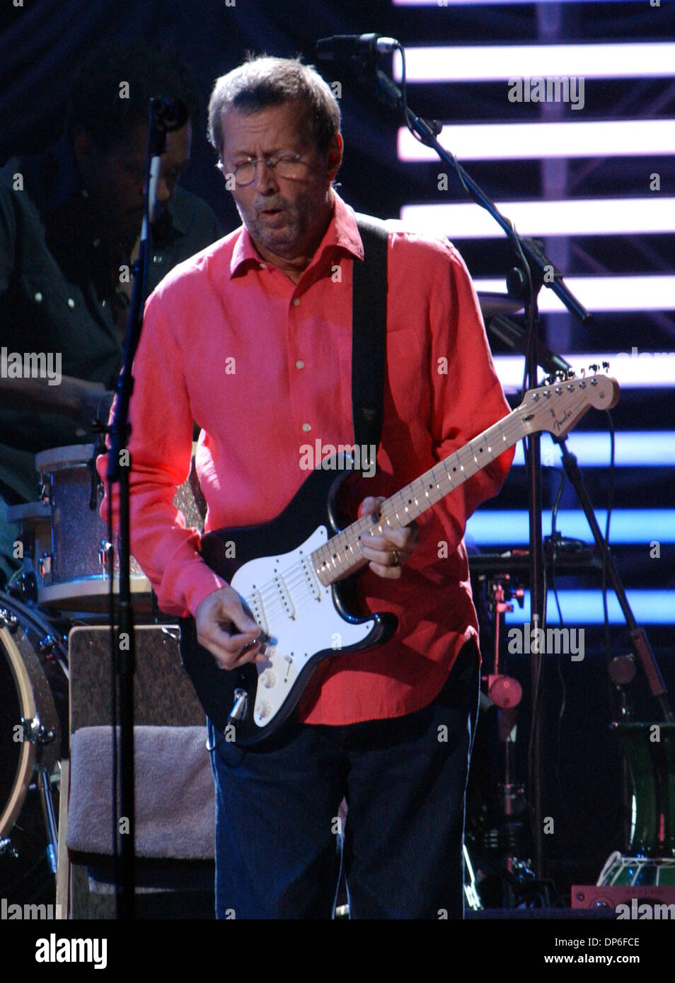 Oct 15, 2006; Raleigh, NC, USA; Legendary musician ERIC CLAPTON