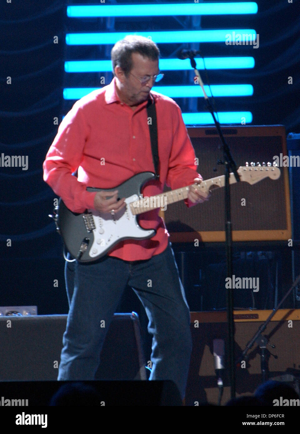 Oct 15, 2006; Raleigh, NC, USA; Legendary musician ERIC CLAPTON