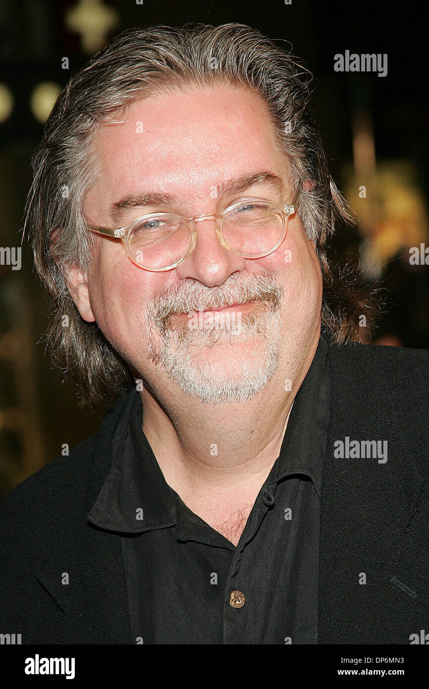 Oct 23, 2006; Hollywood, CA, USA; MATT GROENING during arrivals at the Premiere of 'Borat: Cultural Learnings of America for Make Benefit Glorious Nation of Kazakhstan' held at Mann's Grauman Chinese Theater in Hollywood, CA. Mandatory Credit: Photo by Jerome Ware/ZUMA Press. (©) Copyright 2006 by Jerome Ware Stock Photo