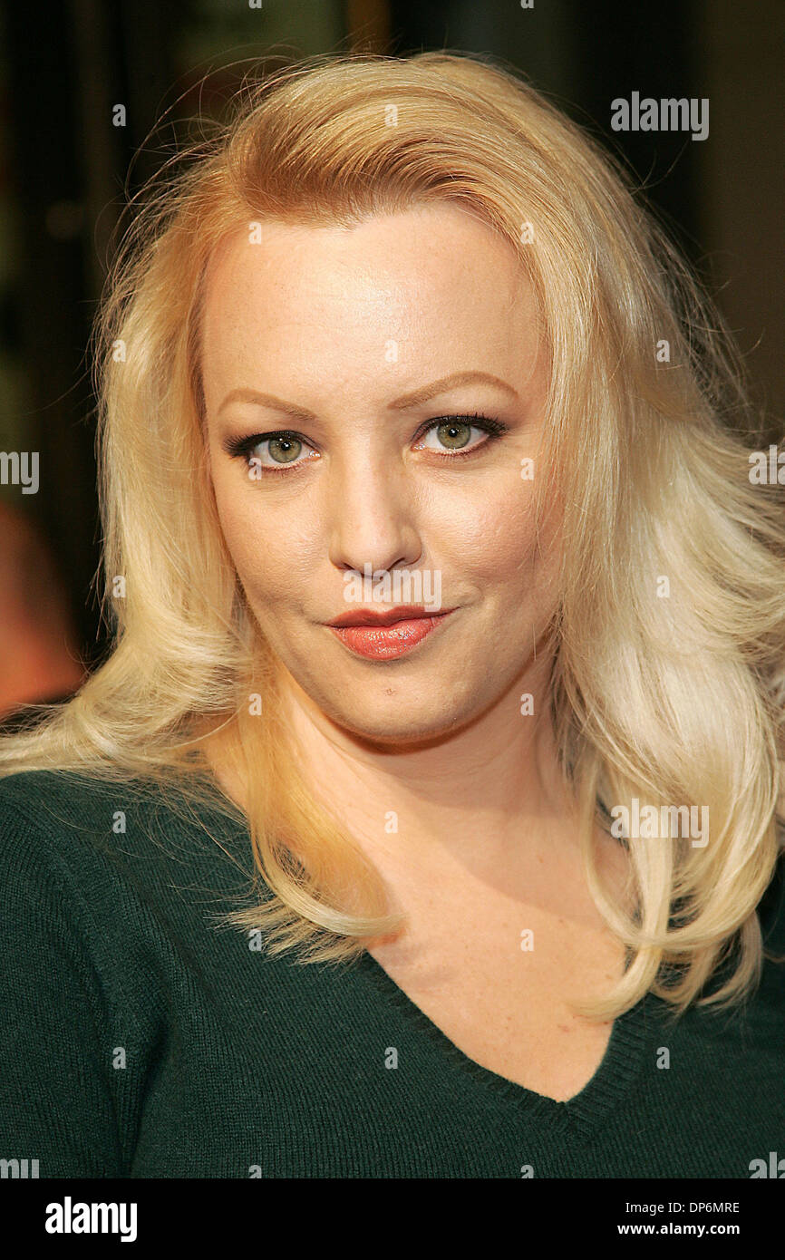 Oct 23, 2006; Hollywood, CA, USA; Actress WENDI MCLENDON COVEY during
