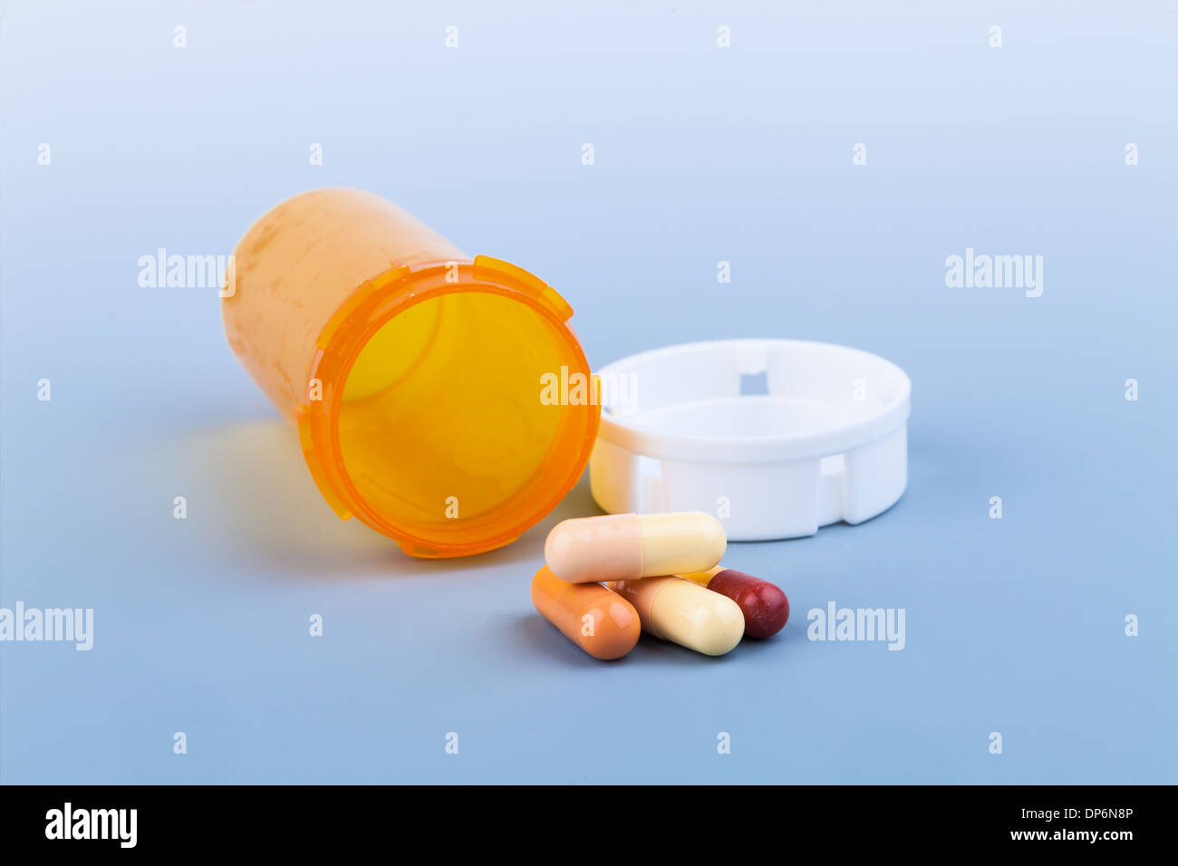 vial with medical drugs Stock Photo