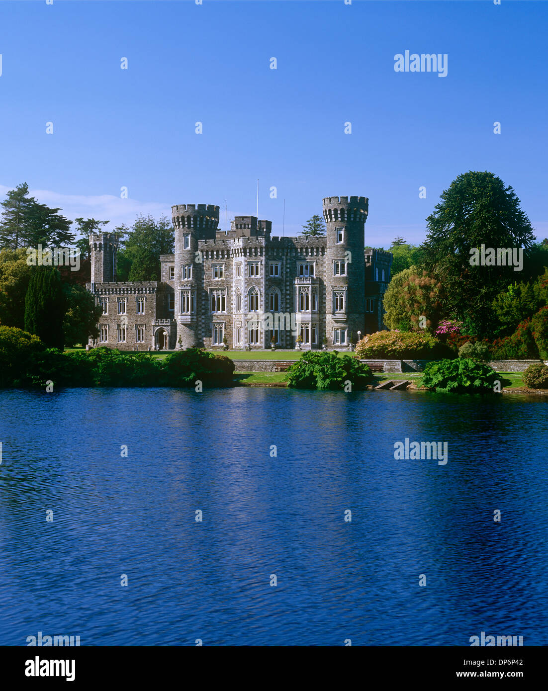 Johnstown Castle, County Wexford, Ireland Stock Photo Alamy