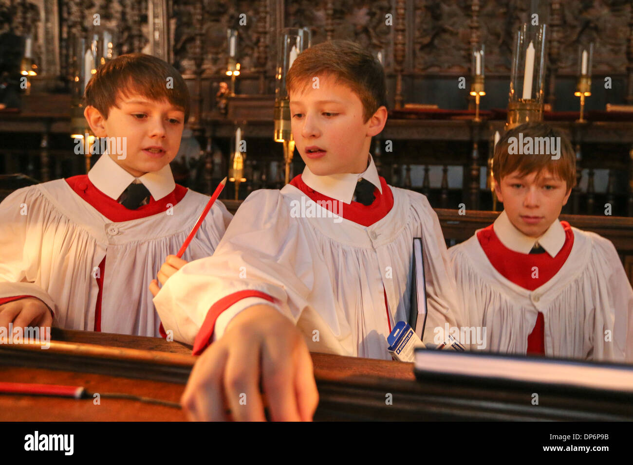 Cambridge kings college christmas hires stock photography and images