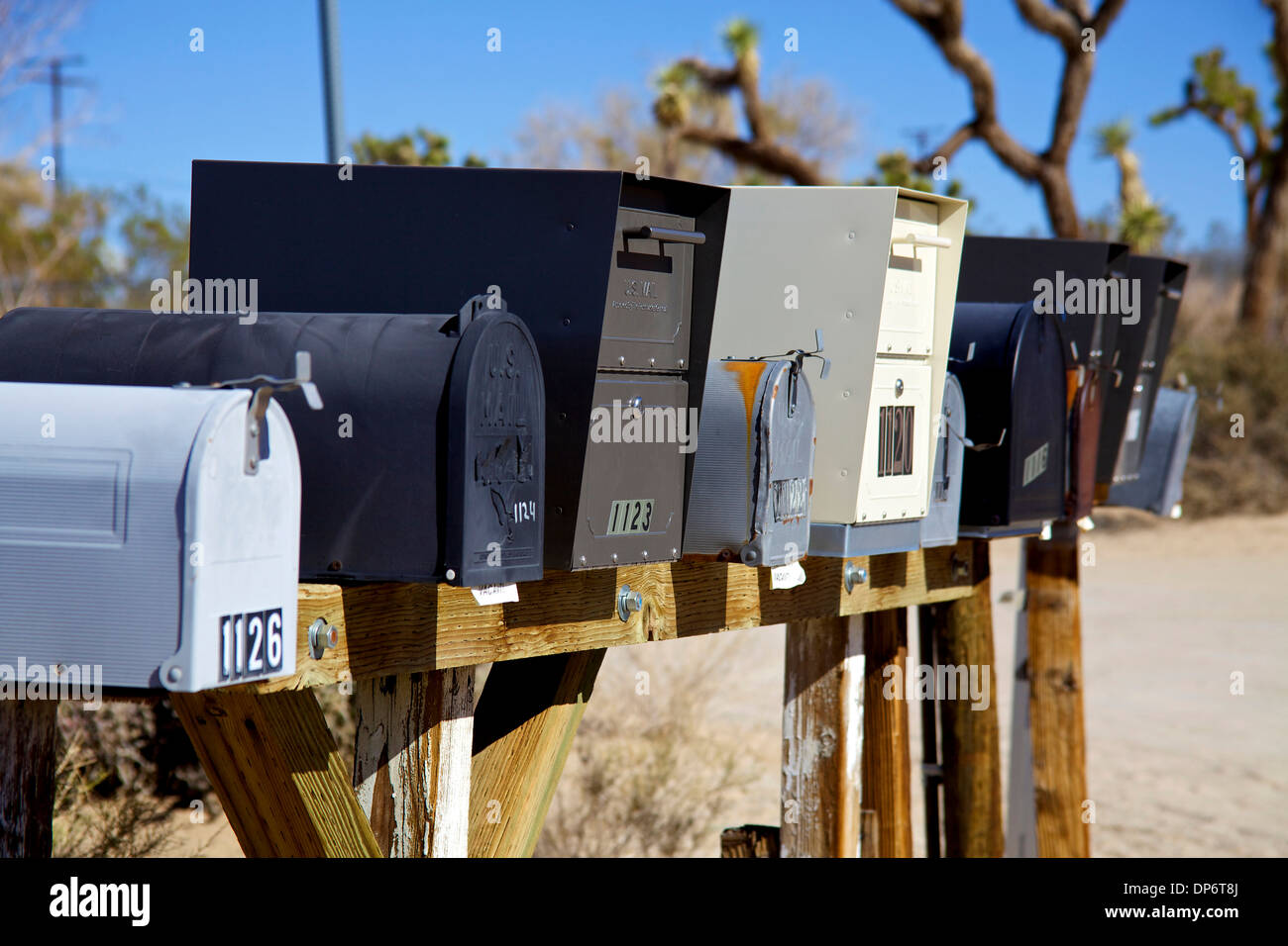 American mail boxes hires stock photography and images Alamy