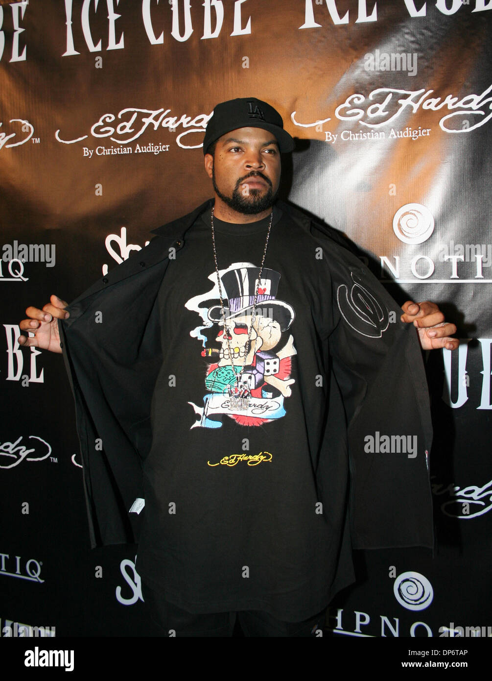 Oct 26, 2006; Hollywood, CA, USA; Hip hop legend Ice Cube celebrated the  release of his limited edition CD and DVD 'Laugh Now, Cry Later: .  Limited Edition' at an event hosted