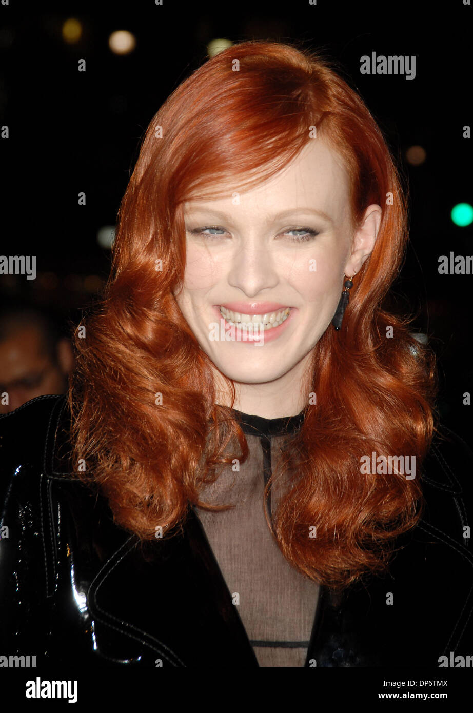Oct 26, 2006; New York, NY, USA; KAREN ELSON at the Fashion Group's 23rd  Annual Night of Stars which took place at Cipriani's. Mandatory Credit: Photo by Dan Herrick/ZUMA KPA. (©) Copyright 2006 by Dan Herrick Stock Photo