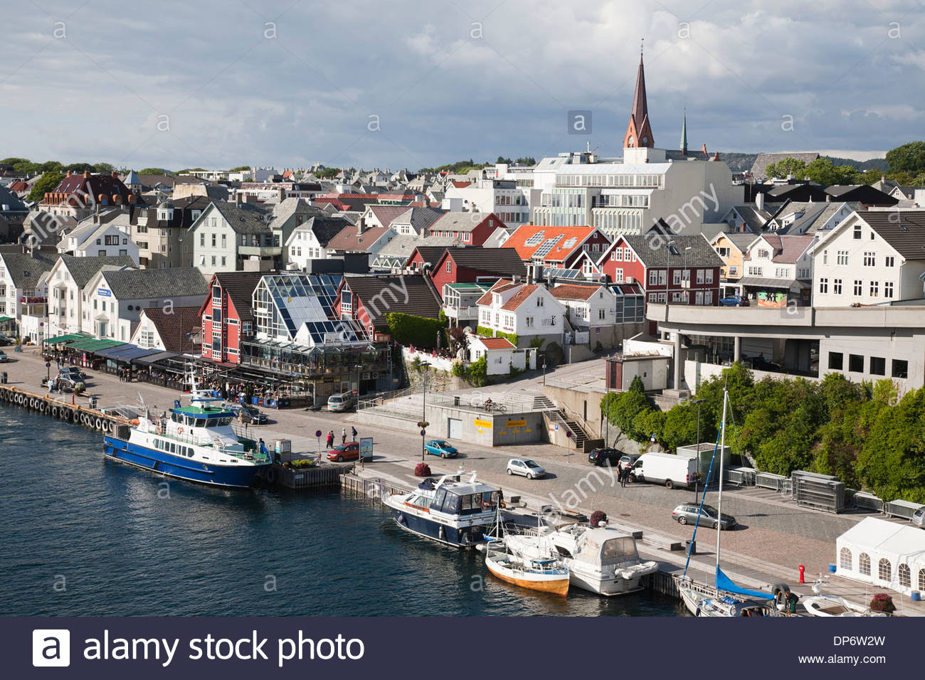 haugesund town,norway,europe Stock Photo - Alamy