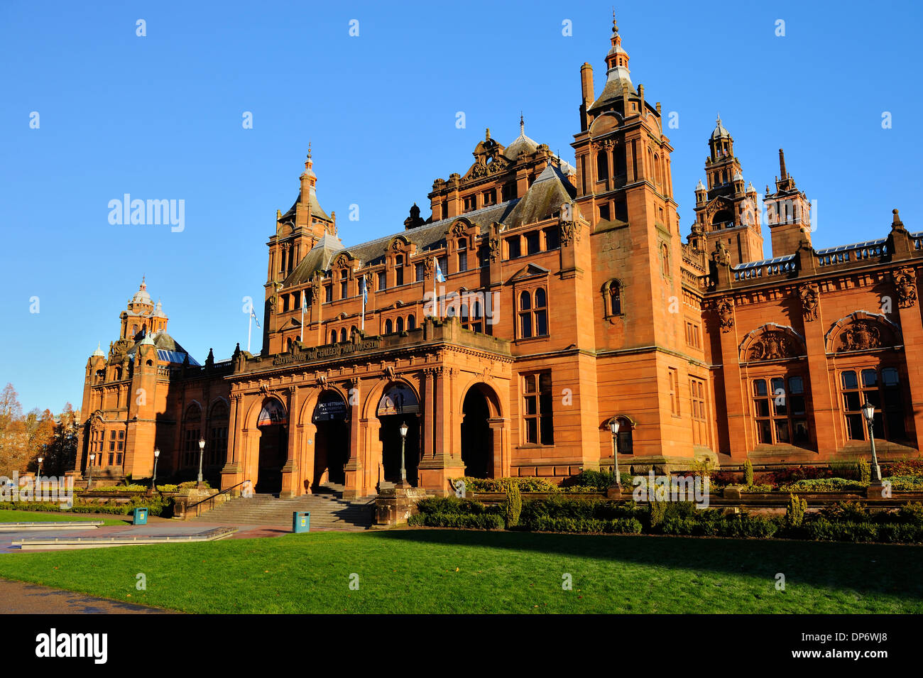 Kelvingrove Art Gallery and Museum, Glasgow, Scotland Stock Photo