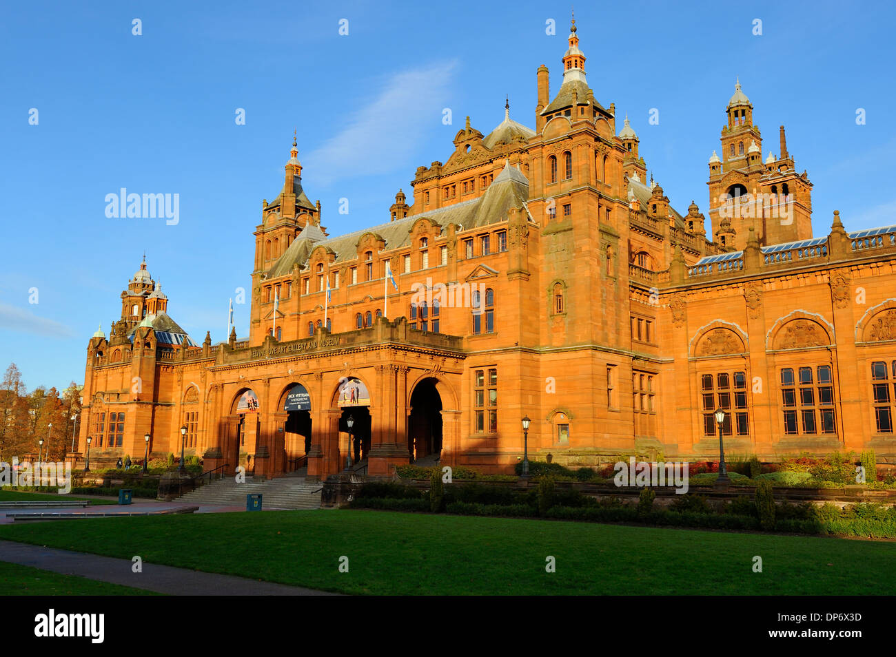 Kelvingrove Art Gallery and Museum, Glasgow, Scotland Stock Photo
