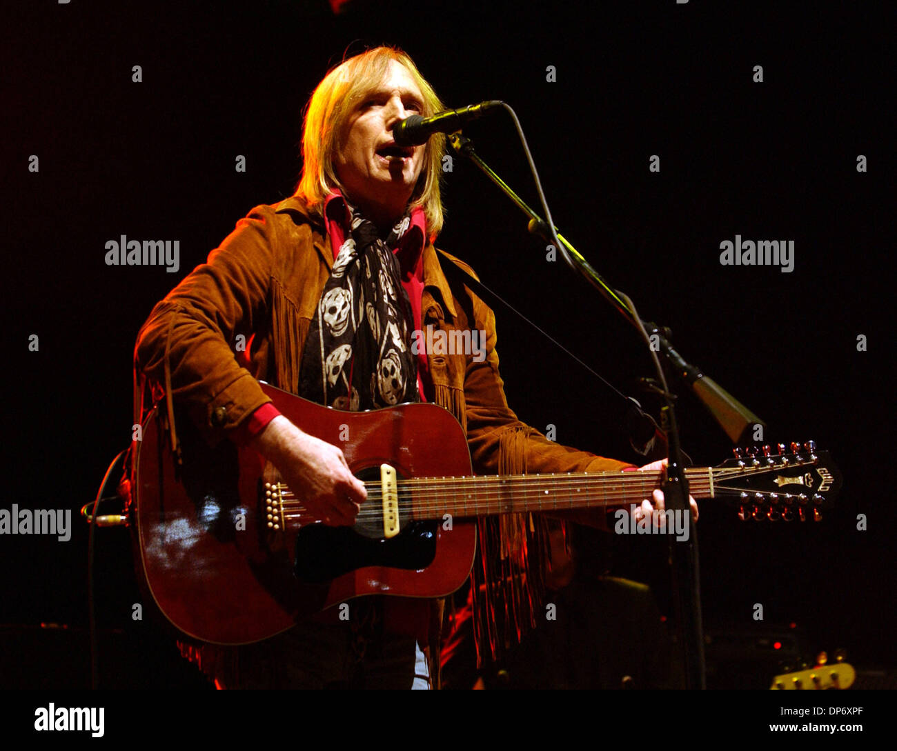 Oct 28, 2006; Las Vegas, NV, USA; Legendary Musicians TOM PETTY and the Heartbreakers perform live at the 2nd annual Vegoose Music Festival at Sam Boyd Stadium. Mandatory Credit: Photo by Jason Moore/ZUMA Press. (©) Copyright 2006 by Jason Moore Stock Photo