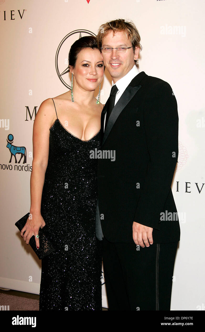 Oct 28, 2006; Beverly Hills, California, USA; Actress JENNIFER TILLY & Poker Player PHIL LAAK at the 17th Carousel Of Hope Ball held at the Beverly Hilton Hotel. Mandatory Credit: Photo by Lisa O'Connor/ZUMA Press. (©) Copyright 2006 by Lisa O'Connor Stock Photo