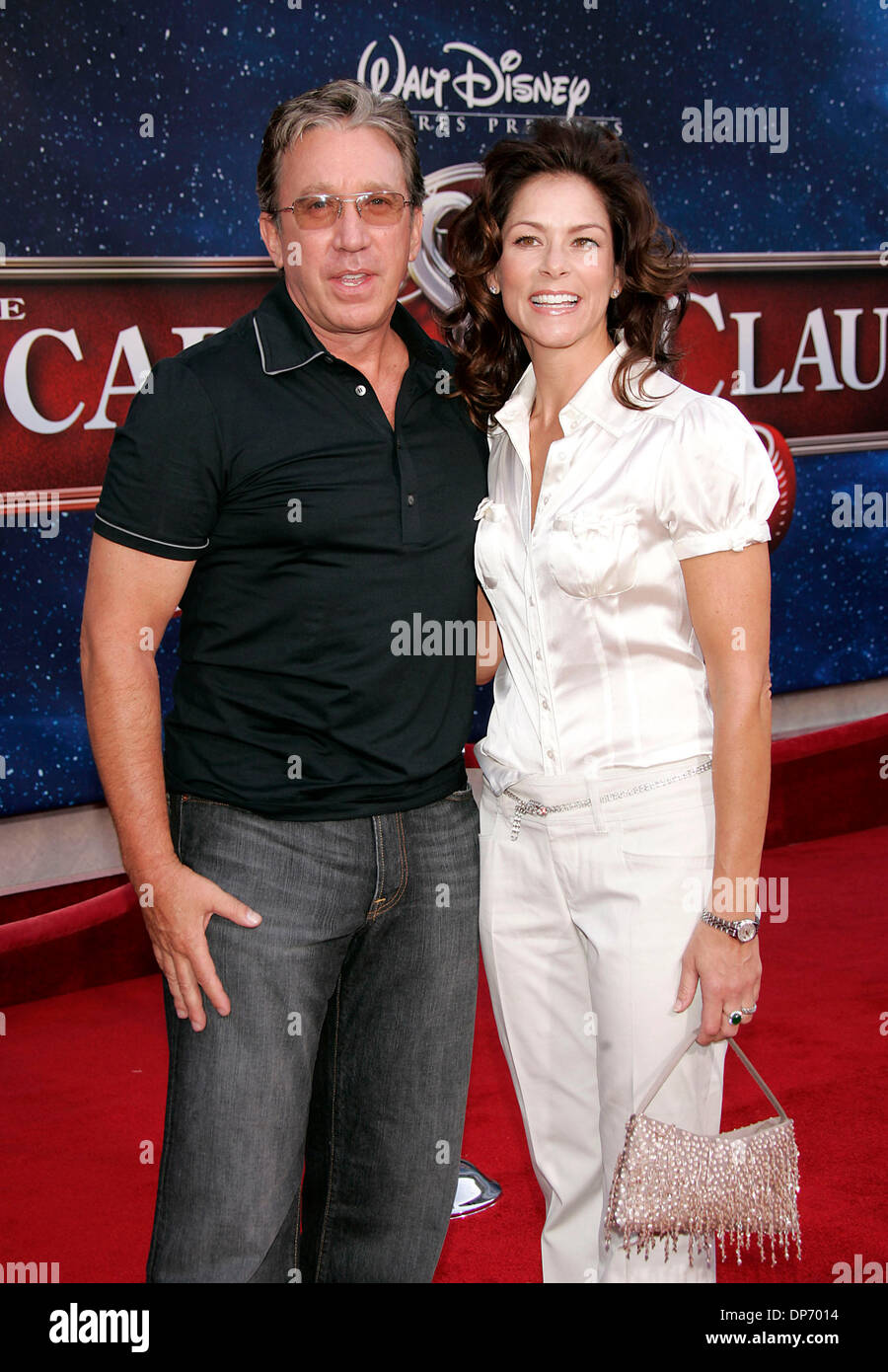 Oct 29, 2006; Hollywood, California, Usa; Actor Tim Allen & Wife At 