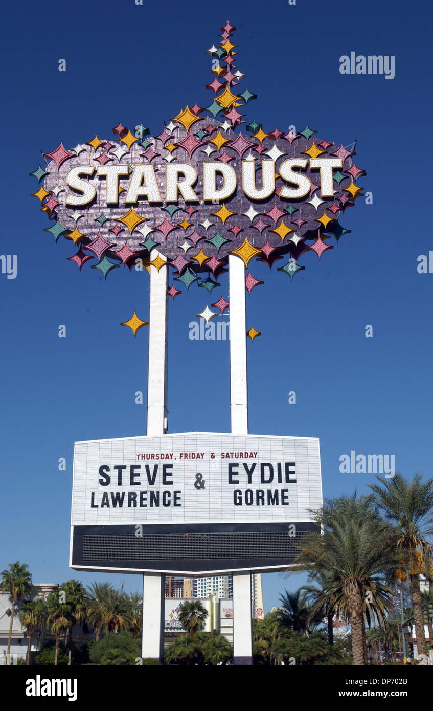 Carte Postale Ancienne Las Vegas – Stardust Hotel On The Strip, Nevada, USA