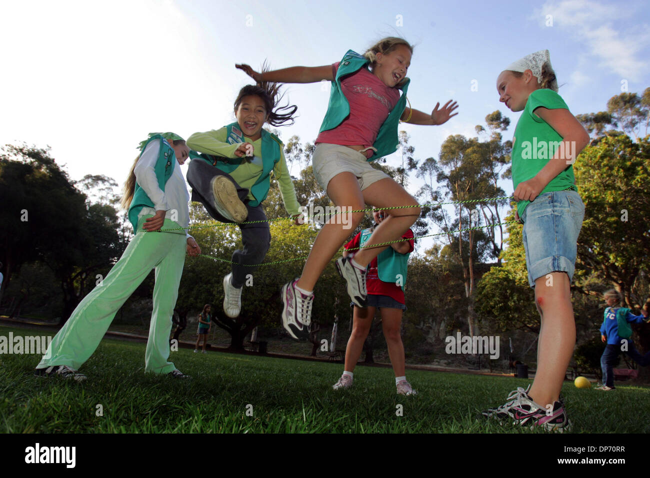 Oct 30, 2006; San Diego, CA, USA; Girl Scouts of San DiegoImperial