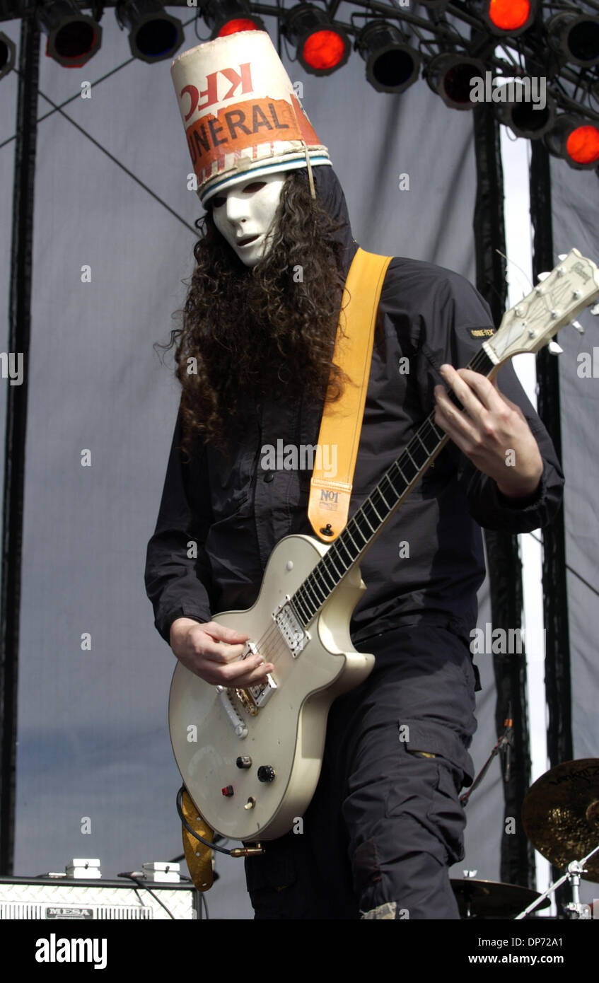 Buckethead Live