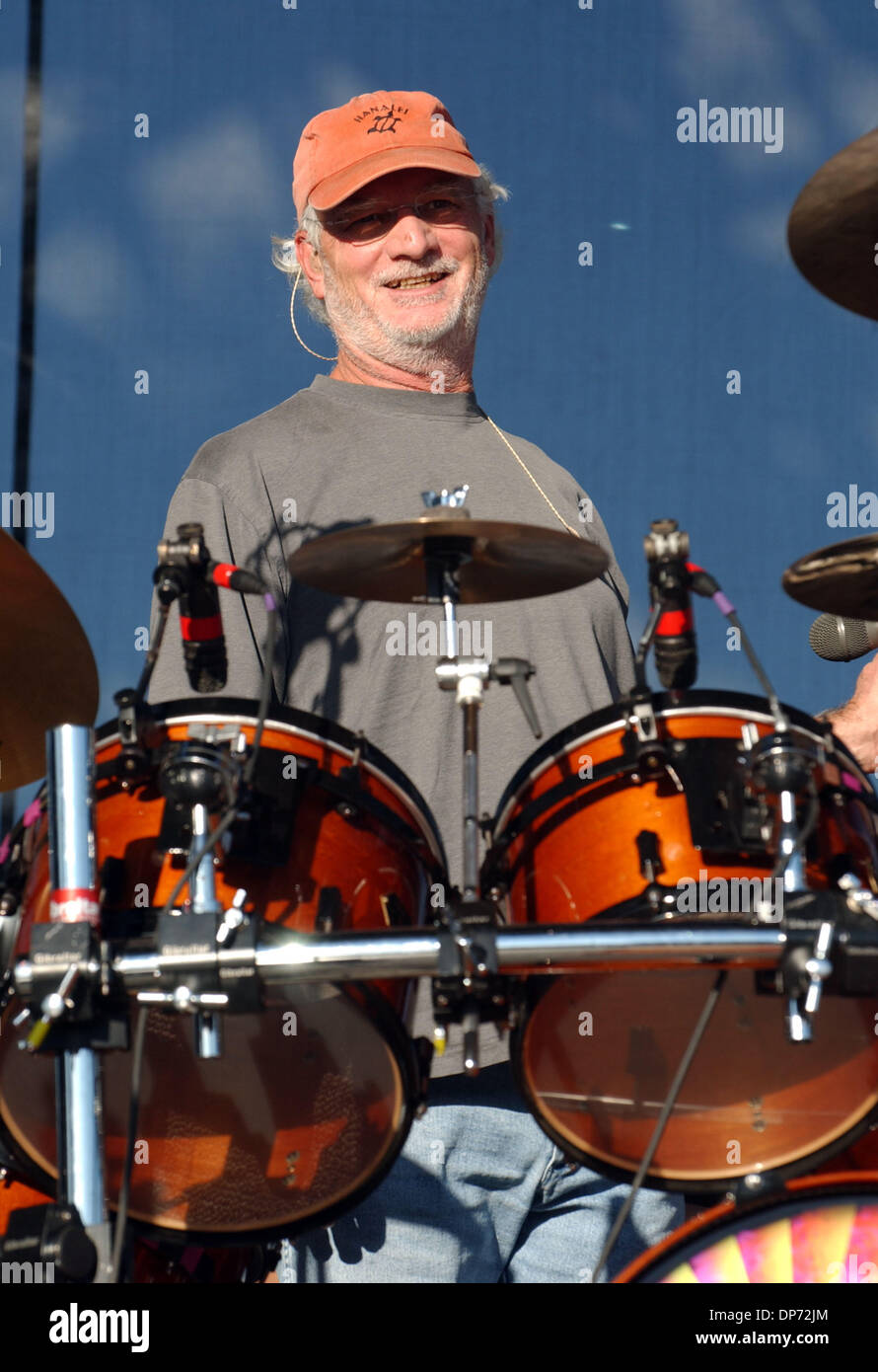 Oct 29, 2006; Las Vegas, NV, USA; Drummer BILL KREUTZMANN who is an