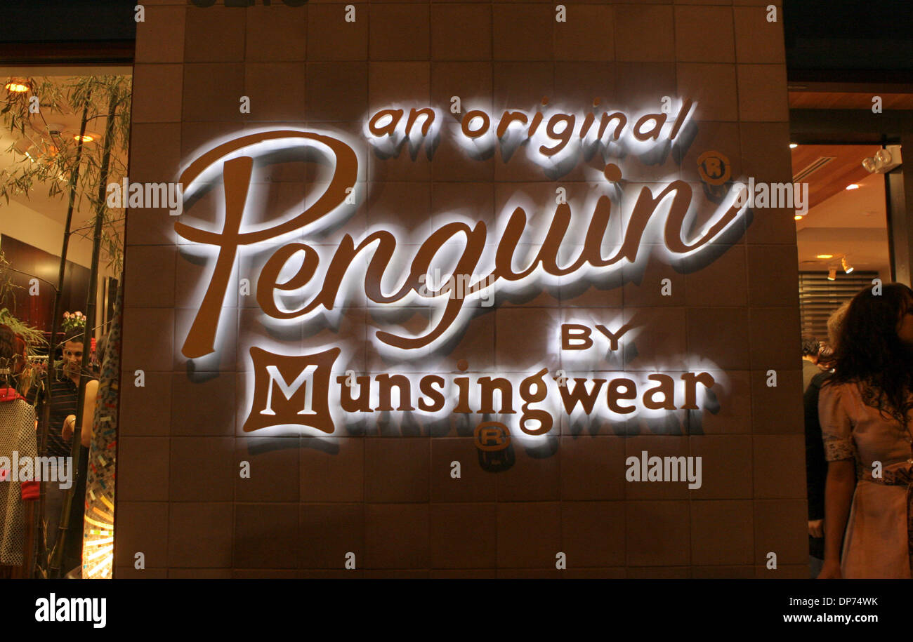 Nov 02, 2006; Los Angeles, CA, USA; The store front at the grand ...