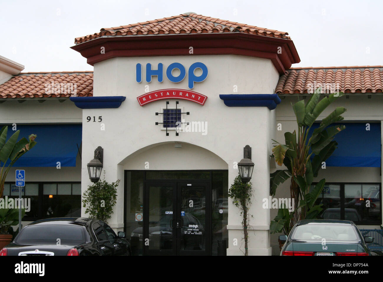 Las Vegas, Nevada, USA. 11th June, 2018. The sign for an IHOP restaurant is  seen in Las Vegas. The International House of Pancakes created a marketing  campaign suggesting it was going to